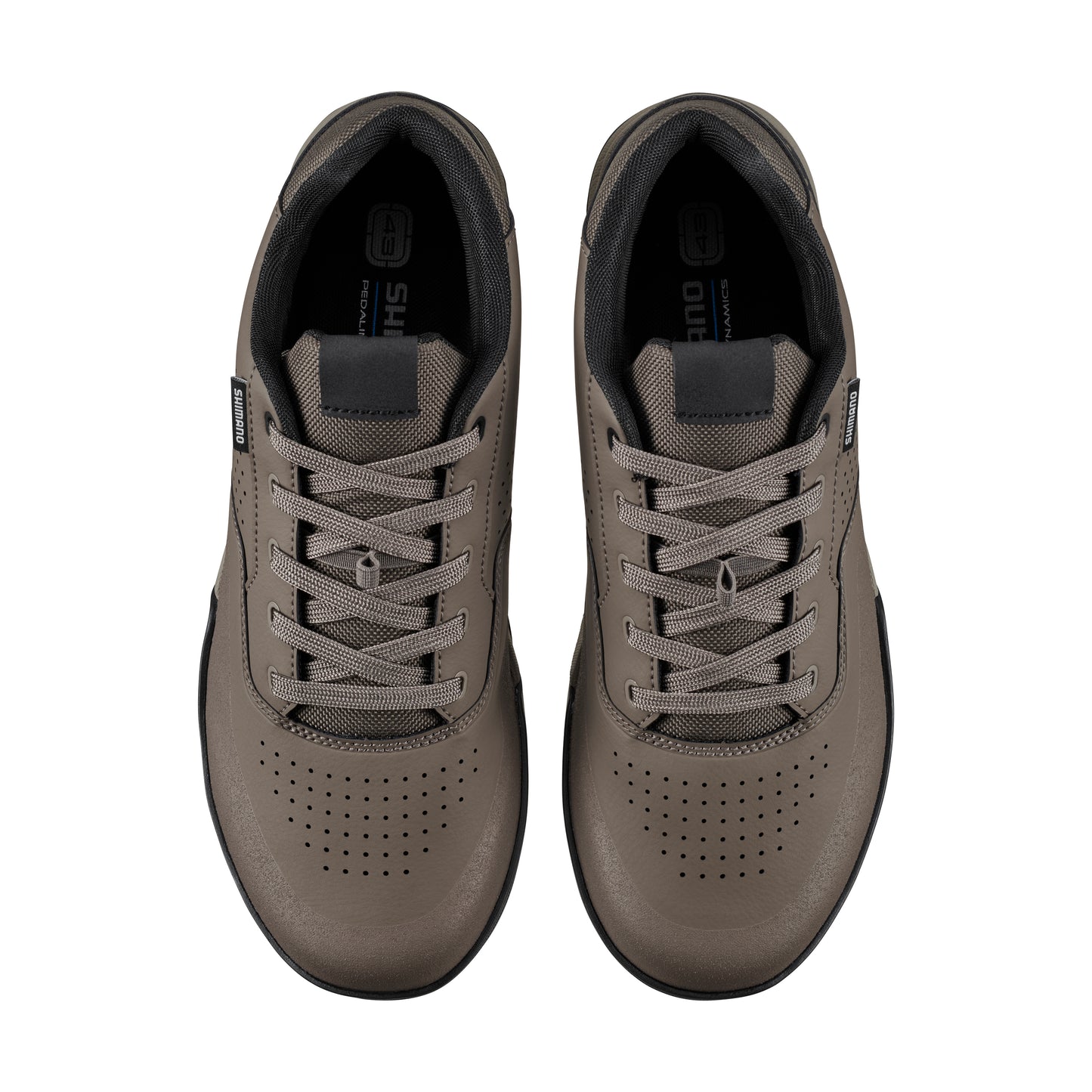 Shimano SH-GF600 Flat Pedal Shoes - EU 43 - Brown