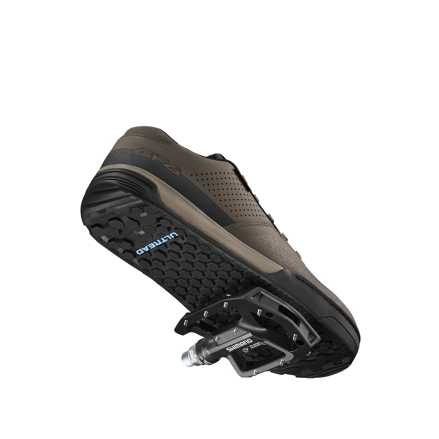 Shimano SH-GF600 Flat Pedal Shoes - EU 44 - Brown