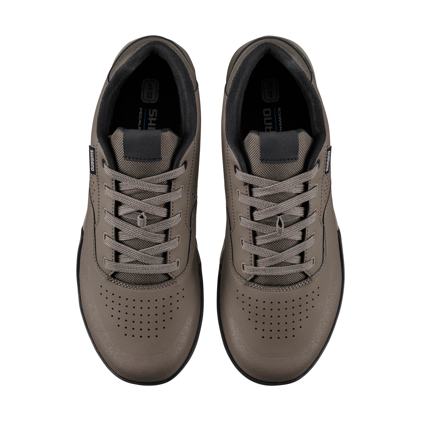Shimano SH-GF600 Flat Pedal Shoes - EU 45 - Brown