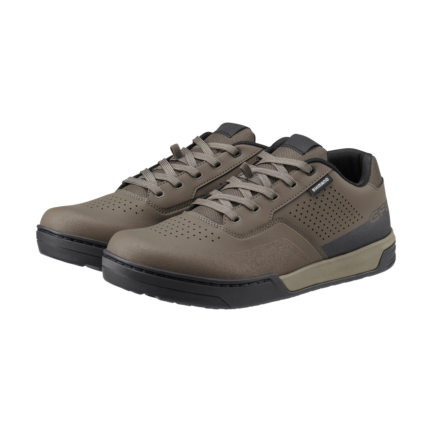Shimano SH-GF600 Flat Pedal Shoes - EU 43 - Brown