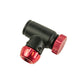 Silca EOLO IV Co2 Inflator - Black - Red