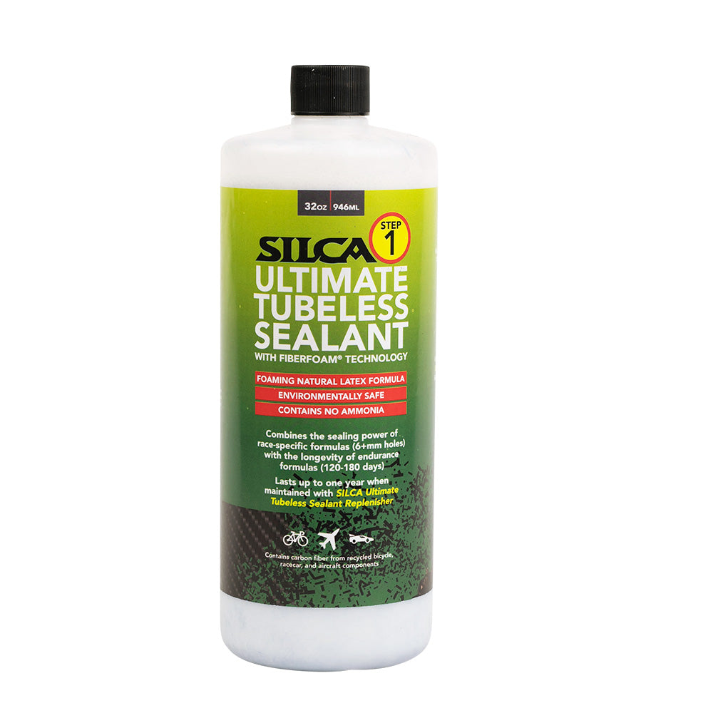 Silca Ultimate Tubeless Sealant With Fibre Foam - 946ml