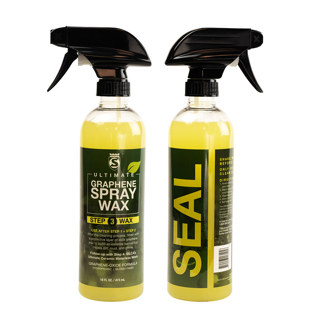 Silca Ultimate Graphene Spray Wax - 473ml Trigger Spray