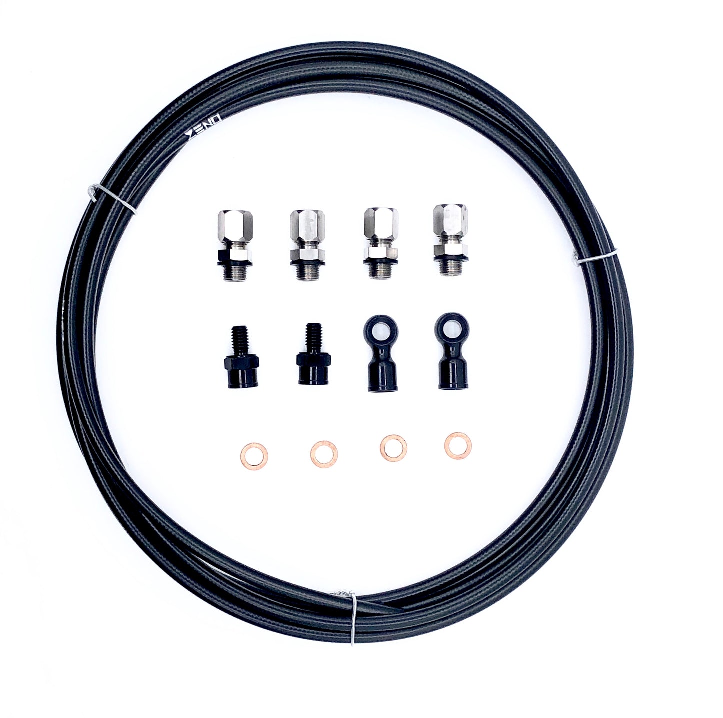 Zeno Speedlink DIY Brake Hose Pack - Hose Kit