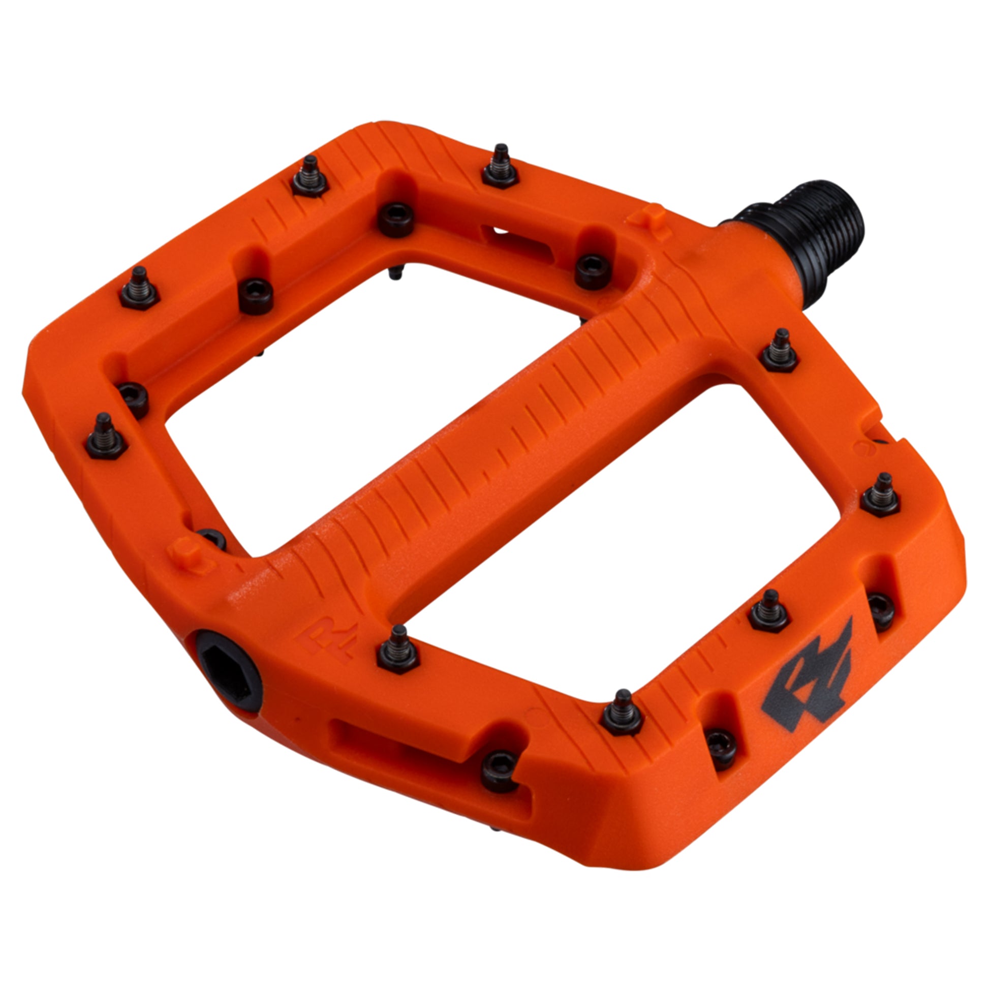 mountain bike pedals orange Race Face Chester Composite Pedal - L - Orange