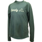 Sendy Send It Long Sleeve Youth Jersey - Youth S - Bold Green