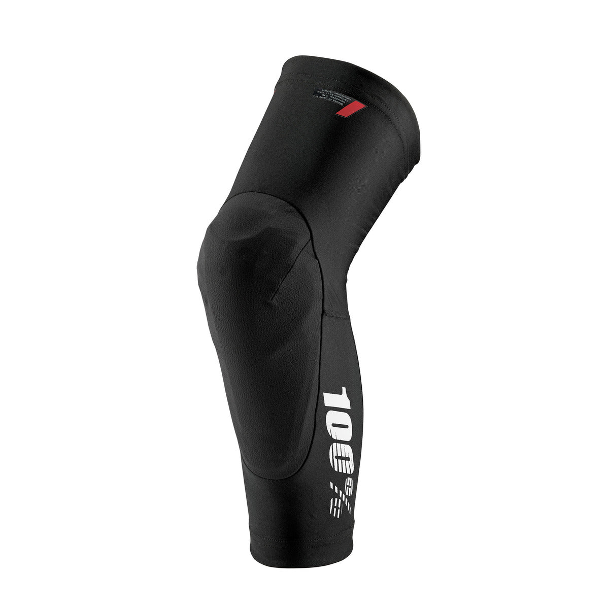100 Percent Teratec Youth Knee Guard - Youth S-M - Black