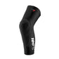 100 Percent Teratec Youth Knee Guard - Youth L-XL - Black