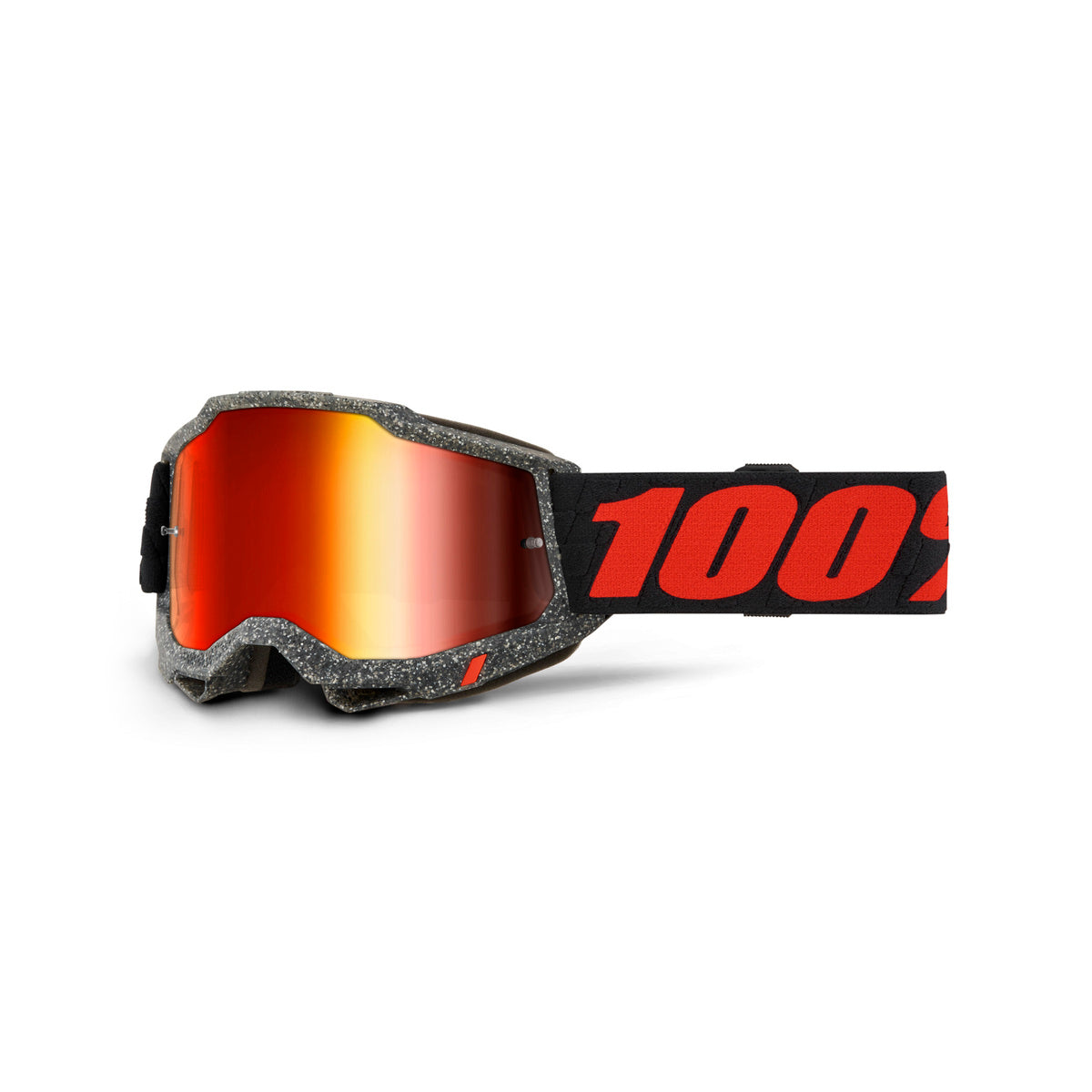 100 Percent Accuri 2 Goggles - One Size Fits Most - Huaraki - Mirror Red Lens