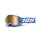 100 Percent Accuri 2 Goggles - One Size Fits Most -  Sursi - Mirror True Gold Lens