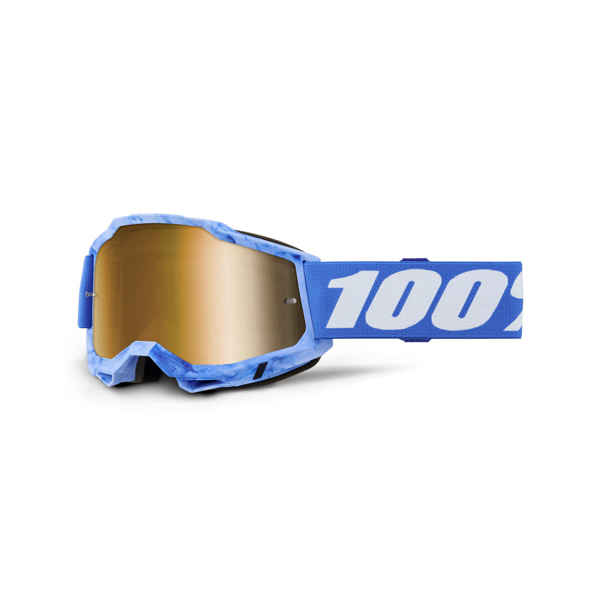 100 Percent Accuri 2 Goggles - One Size Fits Most - Sursi - Mirror True Gold Lens