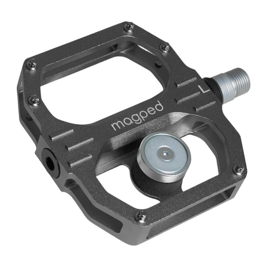 Magped Sport2 150N Magnetic Flat Pedals - Standard - Grey