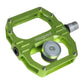 Magped Sport2 200N Magnetic Flat Pedals - Standard - Green