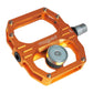 Magped Sport2 200N Magnetic Flat Pedals - Standard - Orange