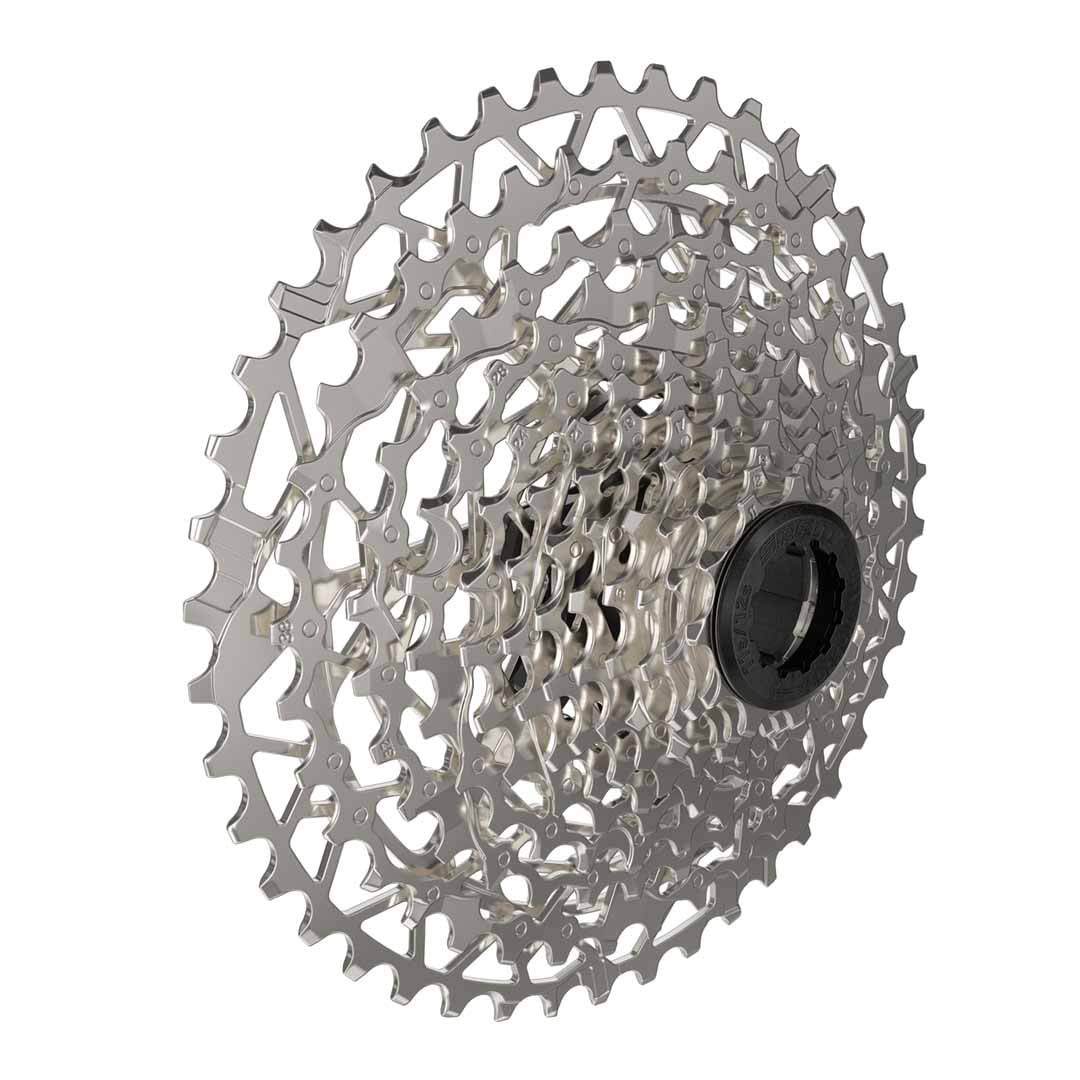 SRAM XPLR PG-1231 12 Speed Cassette - 12 Speed - XDR Driver - 11-44T - Silver