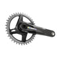 SRAM Force 1x D2 DUB Crankset - 68-73mm and BB86-92 - 28.99mm DUB - SRAM Direct Mount - 170mm - Iridescent Grey - 40T
