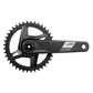 SRAM Apex 1x D1 DUB Wide Crankset - 68-73mm and BB86-92 - 28.99mm DUB - SRAM Direct Mount - 165mm - Black - 40T