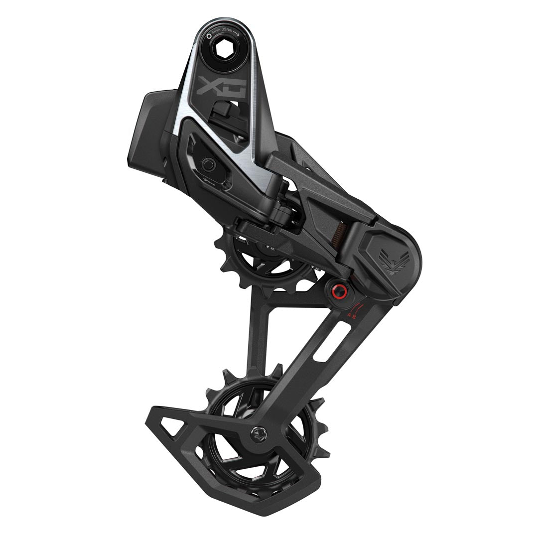 SRAM XO1 T-Type AXS Eagle 12 Speed Rear Derailleur - Rear Derailleur - 12 Speed - Black - Long Cage