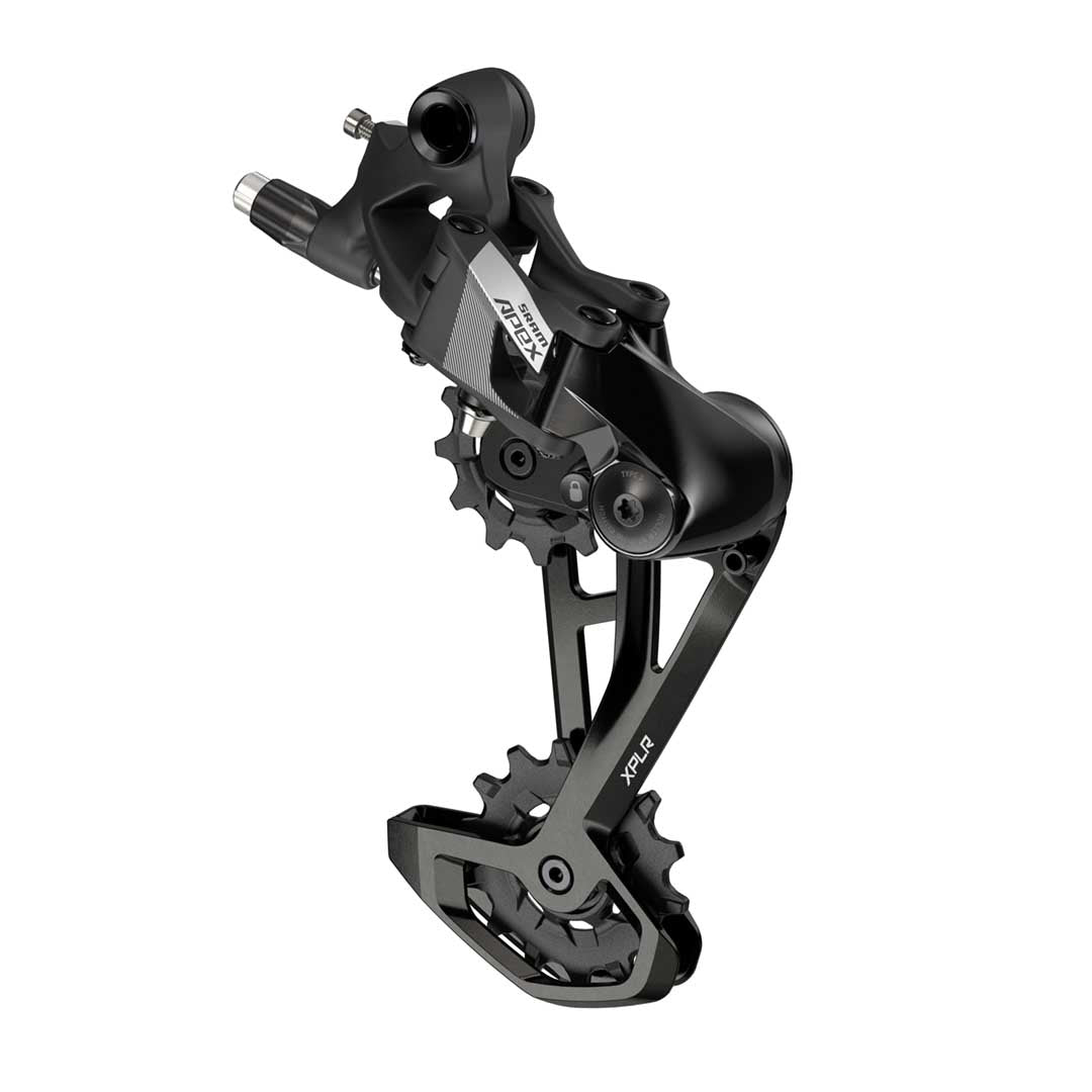 SRAM Apex XPLR D1 12 Speed Rear Derailleur - Rear Derailleurs - 12 Speed - Black