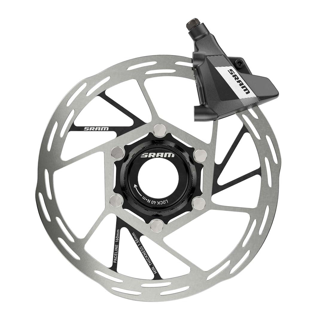 SRAM Apex AXS eTap D1 Shifter/Disc Brake - Front - Right Lever - 1300mm - Black