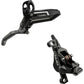 SRAM Level Ultimate Stealth 2 Piston Disc Brake - Rear - Left Lever - 2000mm - Black Anodised
