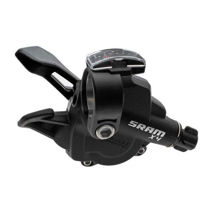 SRAM X4 3x8 Speed Trigger Shifter - Front And Rear - 22.2mm Bar Clamp - 3x8 Speed
