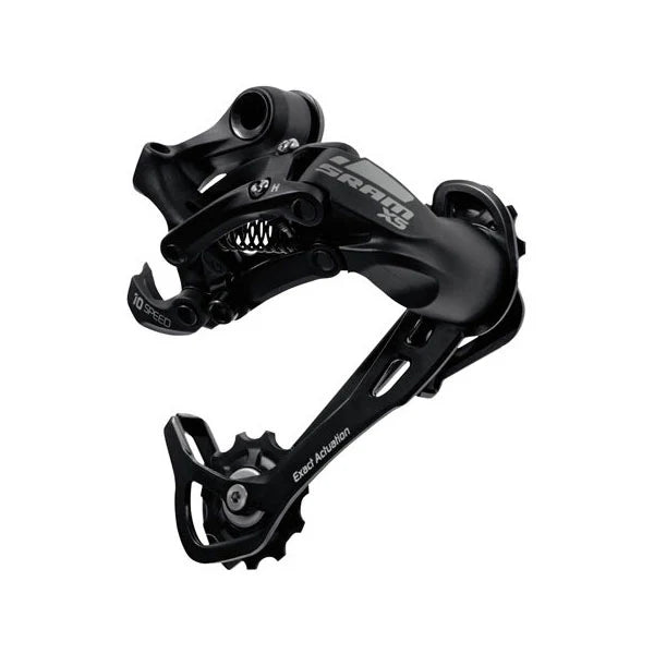 SRAM X.5 9 Speed Rear Derailleur - Rear Derailleur - 9 Speed - Black - Long Cage