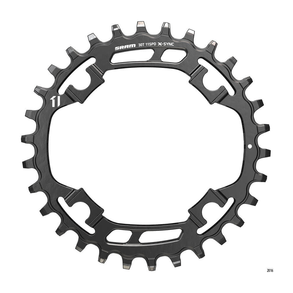 Shop 2nd D1 - SRAM X-Sync Steel 94 BCD Chainring - Image 1