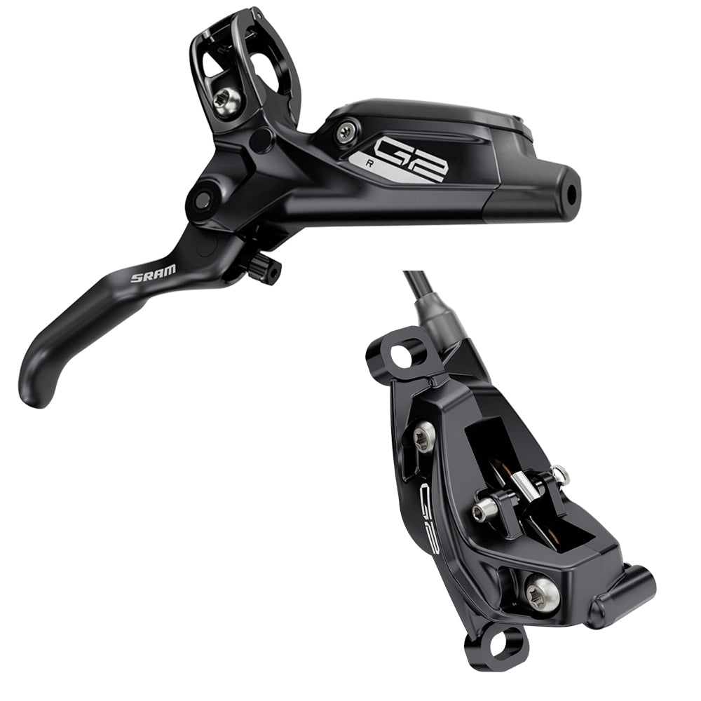SRAM G2 R Disc Brake - Rear - Left Lever - 2000mm - Diffusion Black