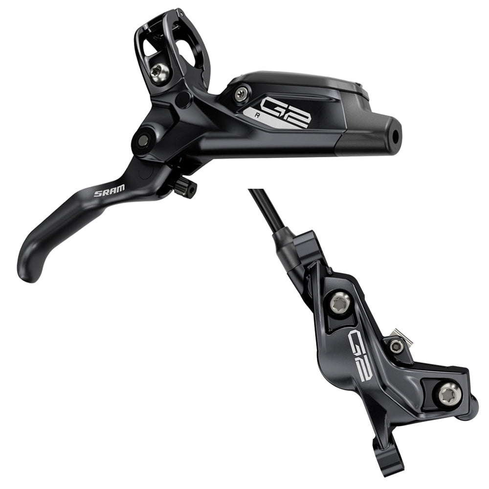 SRAM G2 R Disc Brake - Rear - Left Lever - 2000mm - Gloss Black