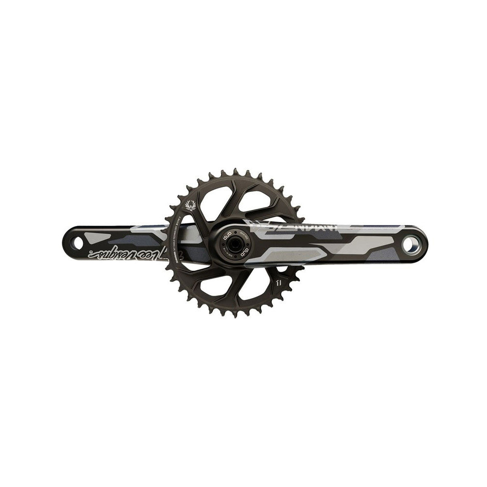 SRAM - TLD Descendant DH DUB Carbon Crankset