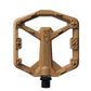 Crank Brothers Stamp 0 Pedals - S - Brown