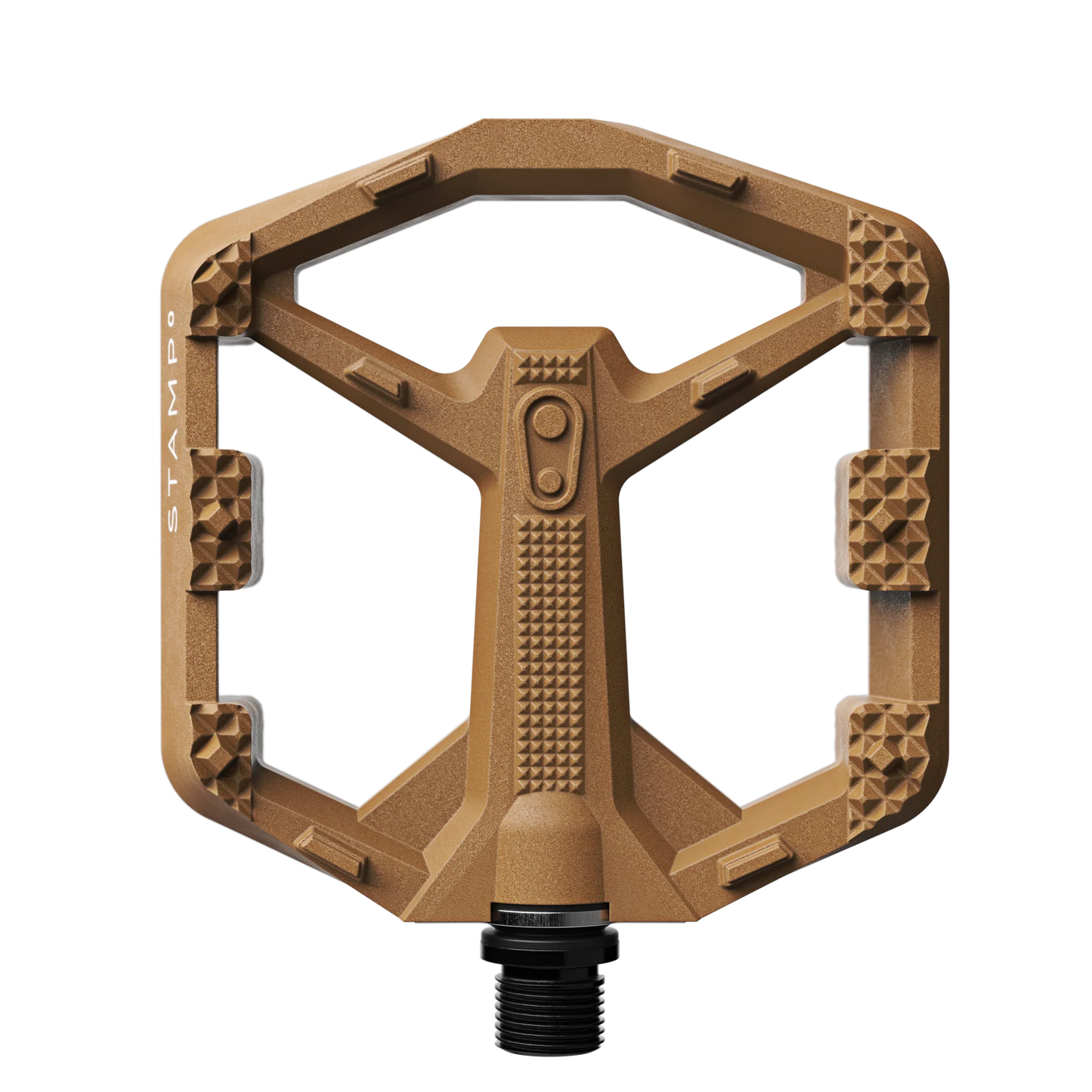 Crank Brothers Stamp 0 Pedals - S - Brown