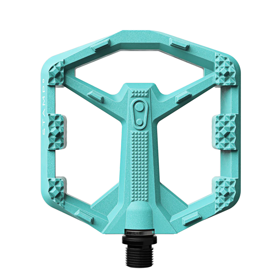 Crank Brothers Stamp 0 Pedals - S - Turquoise