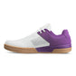 Crank Brothers Stamp Lace Limited Edition Bernard Kerr Flat Shoes - US 6.5 - White - Purple