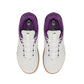 Crank Brothers Stamp Lace Limited Edition Bernard Kerr Flat Shoes - US 12.5 - White - Purple
