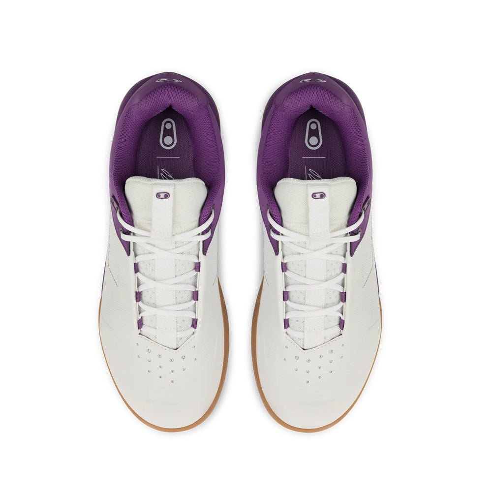 Crank Brothers Stamp Lace Limited Edition Bernard Kerr Flat Shoes - US 13.0 - White - Purple