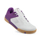 Crank Brothers Stamp Lace Limited Edition Bernard Kerr Flat Shoes - US 8.0 - White - Purple