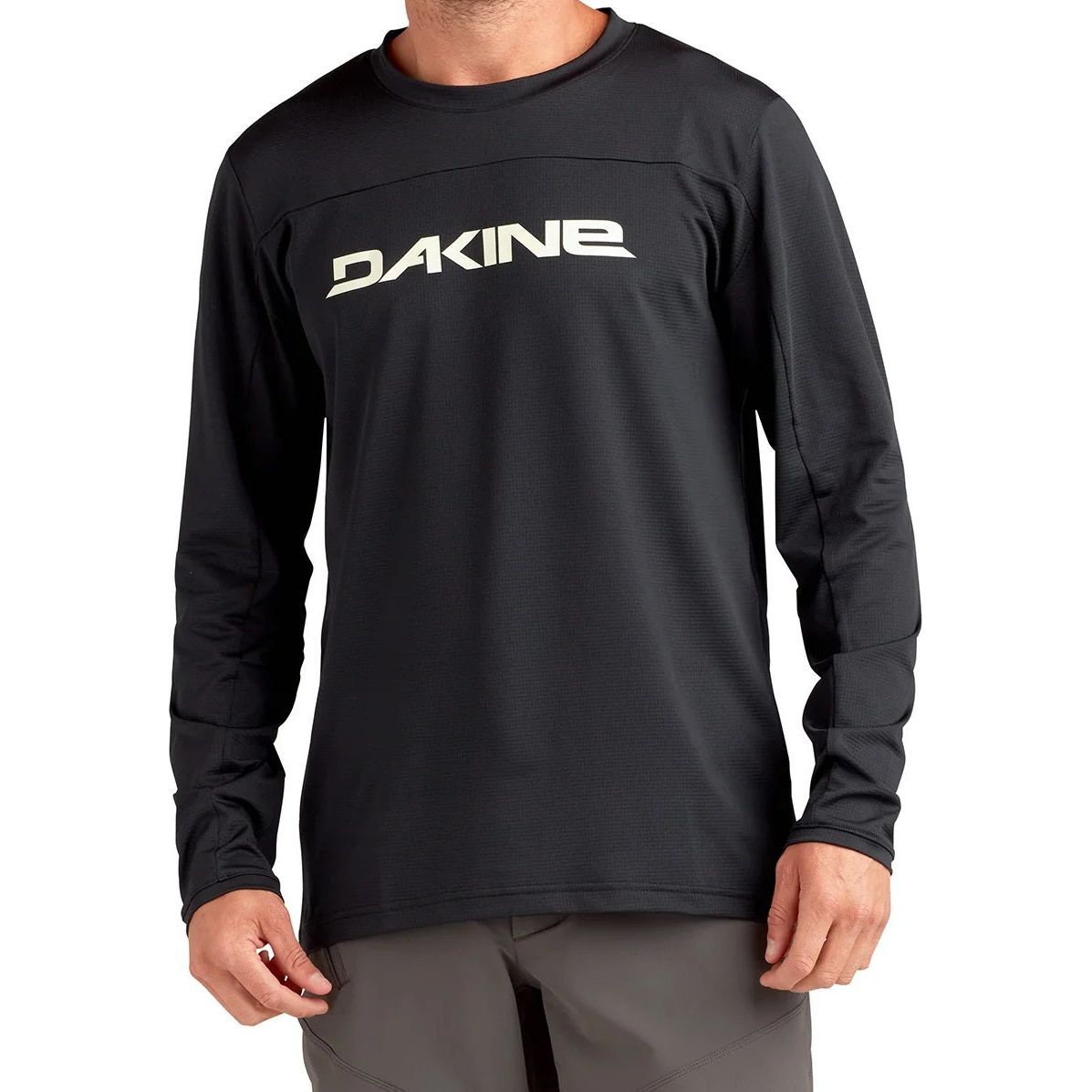 Dakine Syncline Long Sleeve Jersey - L - Black