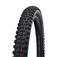 Schwalbe Hans Dampf HS491 Tyre - 27.5 Inch - 2.35 Inch - Yes - Addix Soft - Super Gravity - Soft - Heavy Duty Protection - Folding - Black