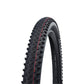 Schwalbe Racing Ralph 2 HS490 Tyre - 27.5 Inch - 2.25 Inch - Yes - Addix Speed - SnakeSkin - Medium - Light Duty Protection - Folding - Black