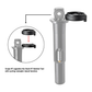 Granite Design Scope Computer Mount for Granite Stash RT Took Kit - Black