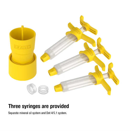 Ezmtb Universal Bleed Kit - 2021 Pro Model