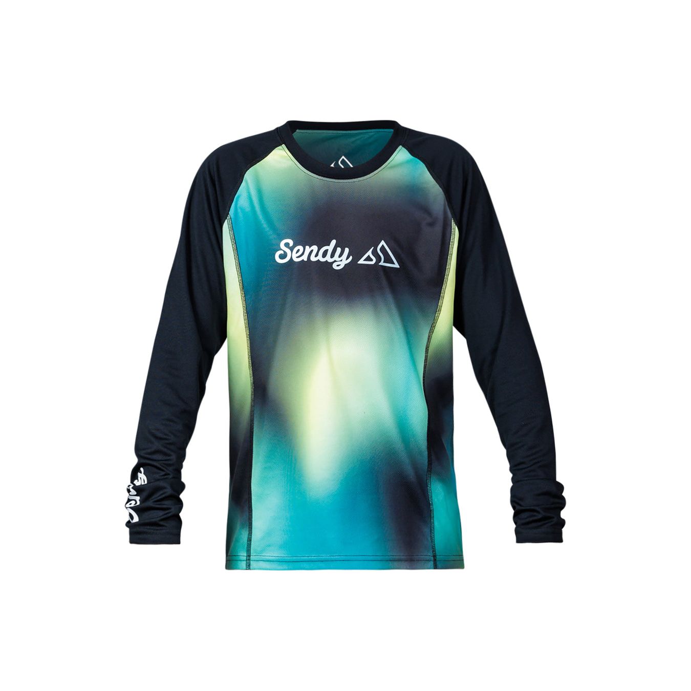 Sendy Send It Long Sleeve Youth Jersey - Youth S - Swirl