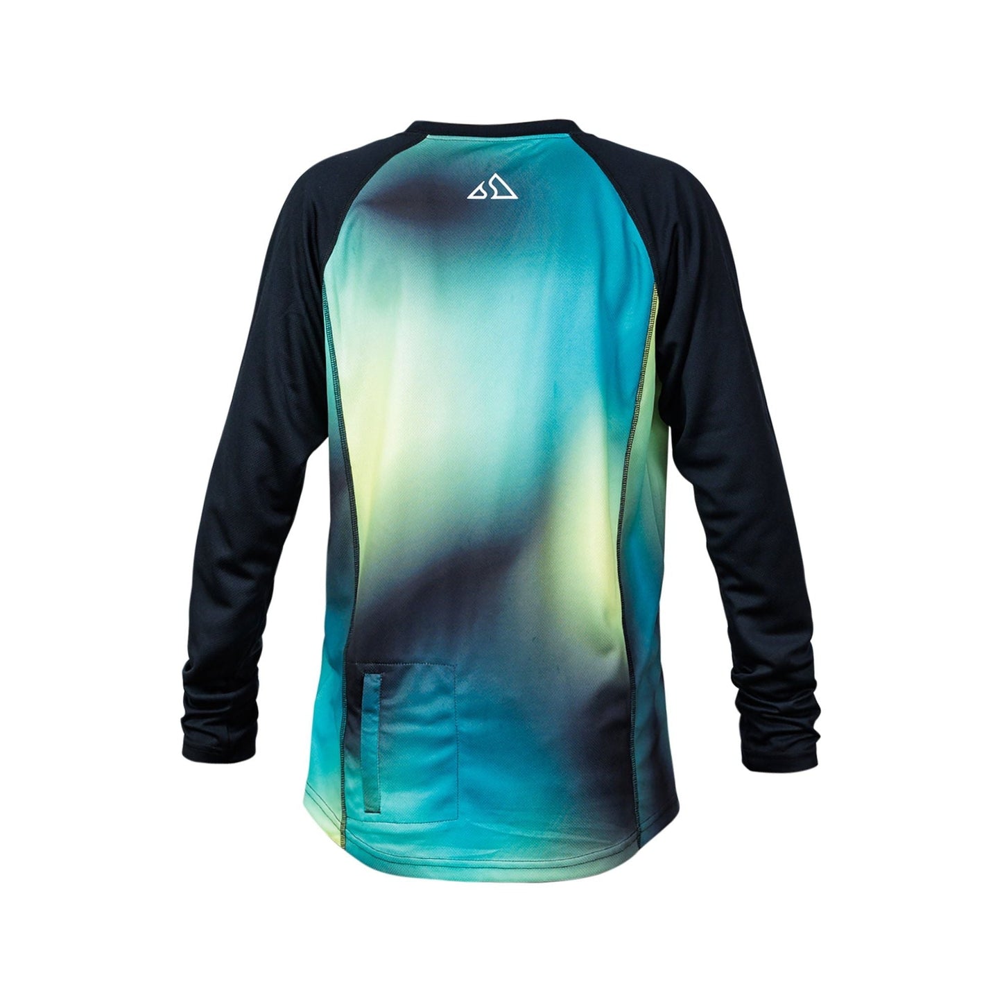 Sendy Send It Long Sleeve Youth Jersey - Youth S - Swirl