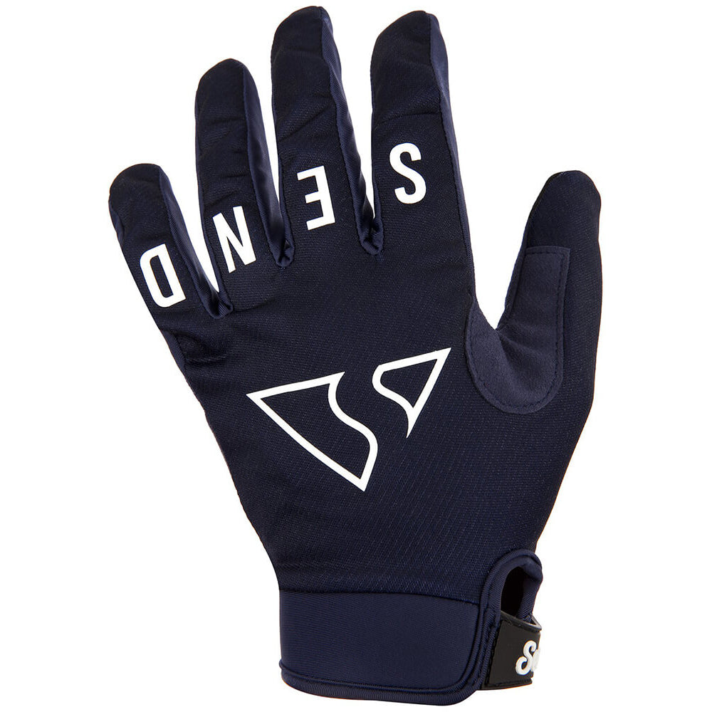 Sendy Send It Gloves - S - Full Send Deep Blue