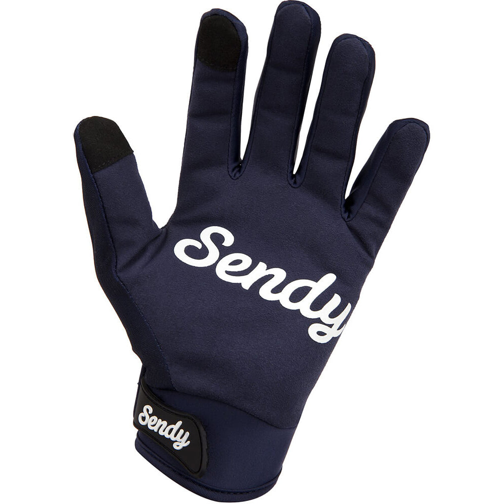 Sendy Send It Gloves - XS - Full Send Deep Blue