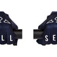 Sendy Send It Gloves - XS - Full Send Deep Blue