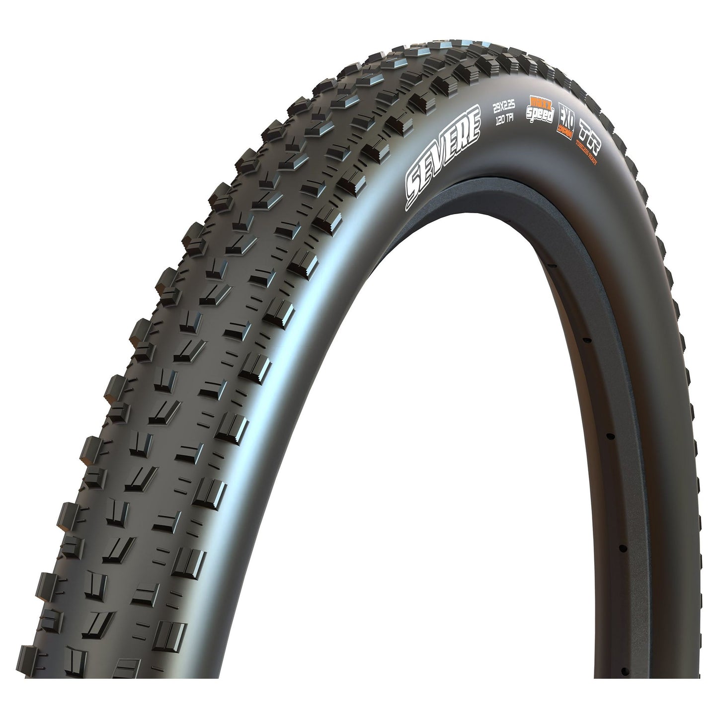 Maxxis Severe Tyre - TR Kevlar Folding - EXO - MaxxSpeed XC - 2.25 Inch - 29 Inch - Black