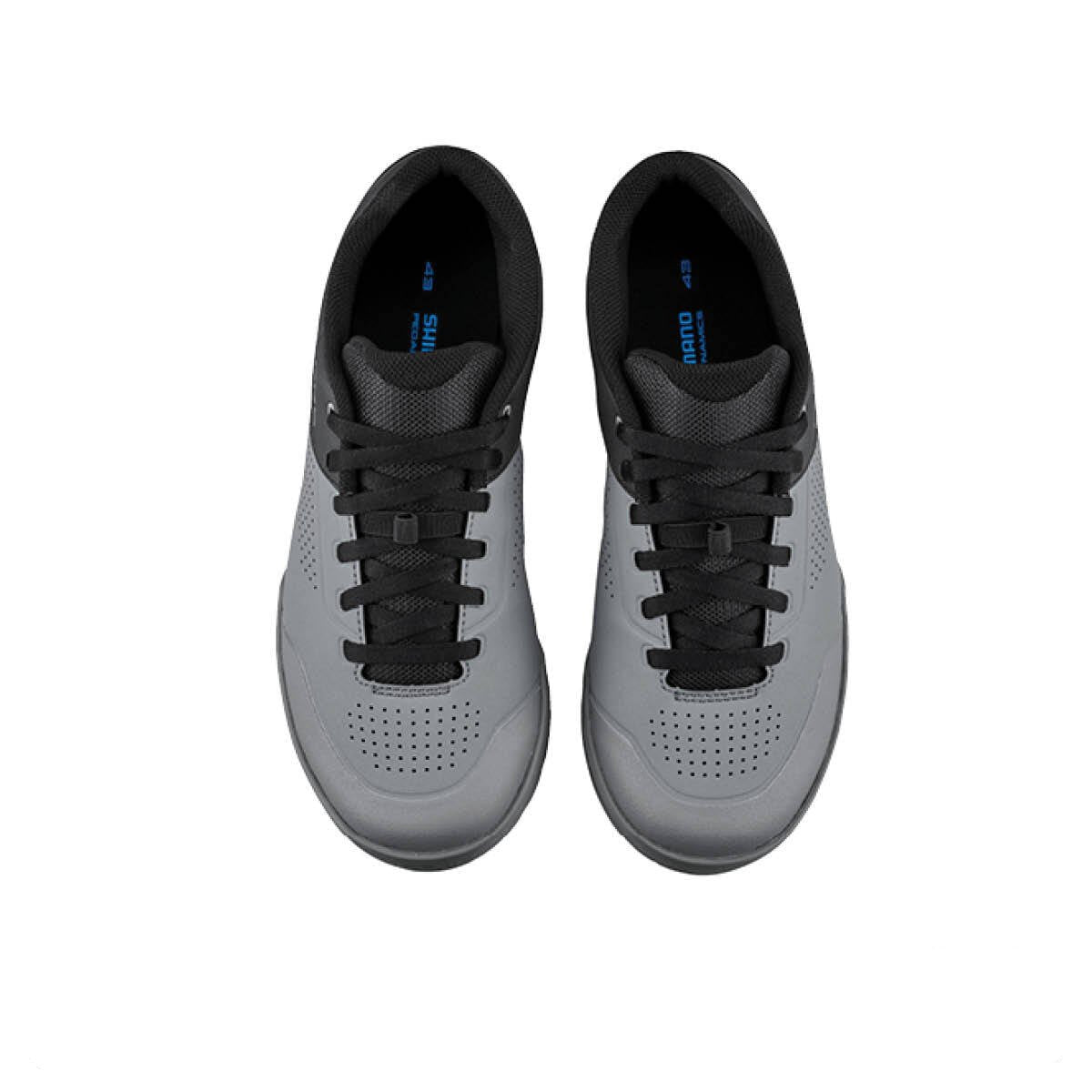 Shimano Sh Gr501 Flat Pedal Shoes - EU 45 - Grey - Black